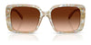 Coach CAD54 HC8424U Sunglasses | Size 54 / Black / Grey Gradient (3N 13.2%) №50023C