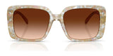 Coach CAD54 HC8424U Sunglasses | Size 54