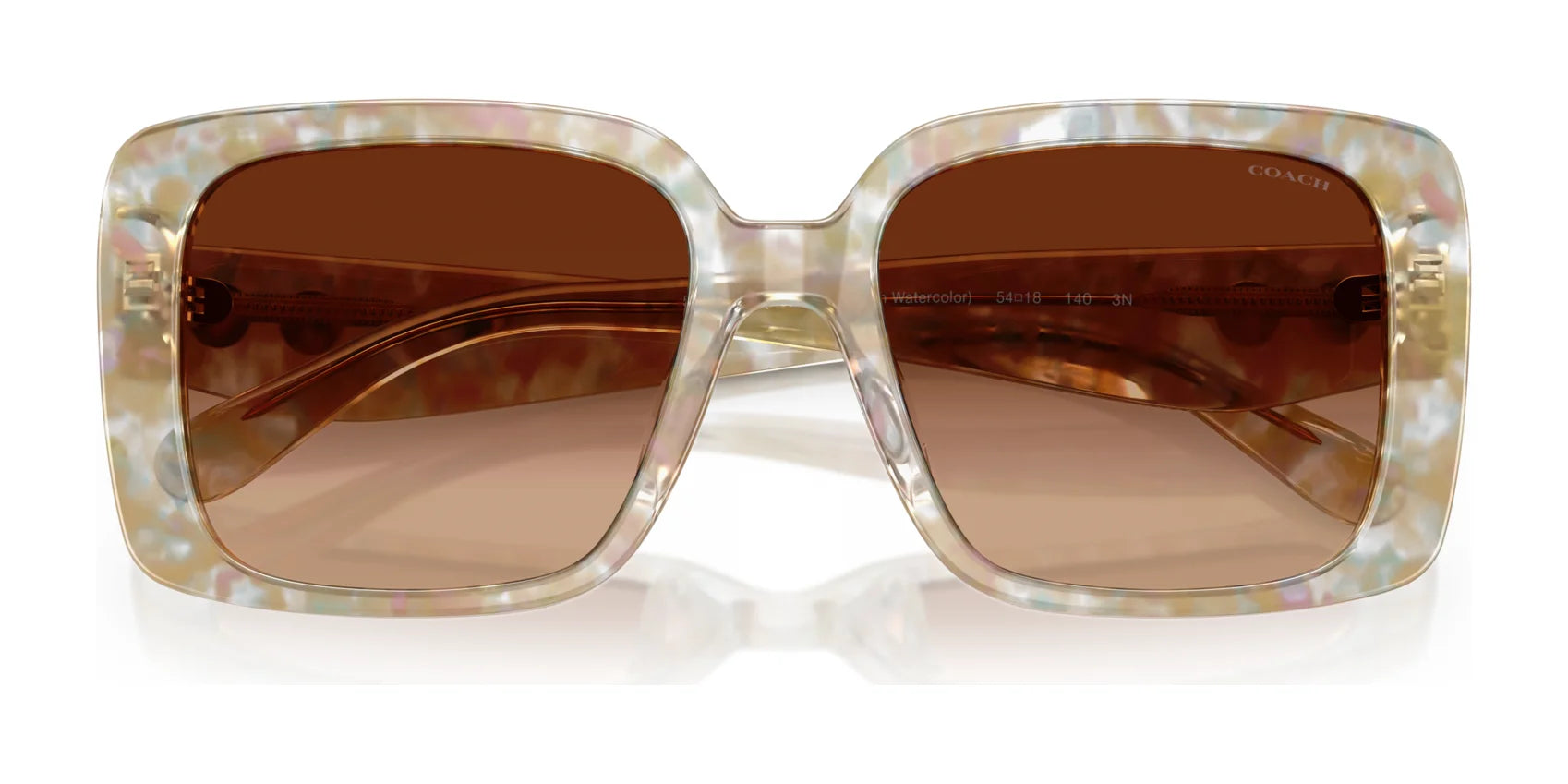 Coach CAD54 HC8424U Sunglasses | Size 54