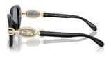 Coach CAD74 HC8425U Sunglasses | Size 52