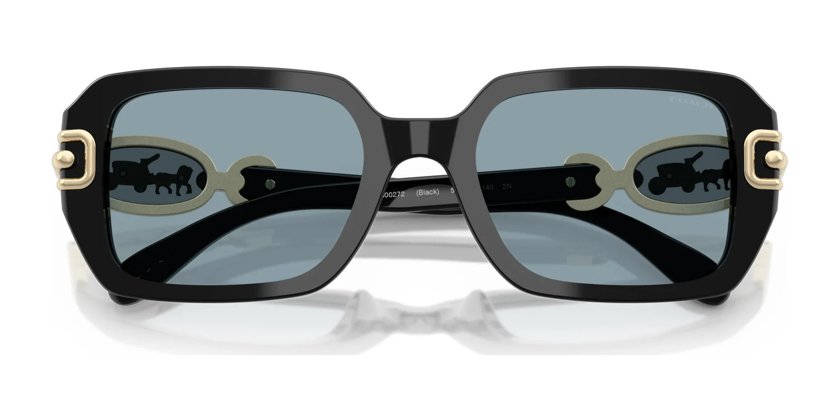 Coach CAD74 HC8425U Sunglasses | Size 52