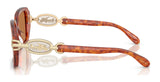 Coach CAD74 HC8425U Sunglasses | Size 52