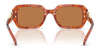 Coach CAD74 HC8425U Sunglasses | Size 52 / Black / Blue Solid (2N 37.3%) №500272