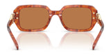 Coach CAD74 HC8425U Sunglasses | Size 52