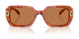 Coach CAD74 HC8425U Sunglasses | Size 52
