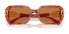 Coach CAD74 HC8425U Sunglasses | Size 52 / Black / Blue Solid (2N 37.3%) №500272