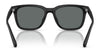 Coach CAD81 HC8426U Sunglasses | Size 54 / Matte Black / Grey Solid (3N 10%) №500287