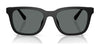 Coach CAD81 HC8426U Sunglasses | Size 54 / Matte Black / Grey Solid (3N 10%) №500287