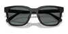 Coach CAD81 HC8426U Sunglasses | Size 54 / Matte Black / Grey Solid (3N 10%) №500287