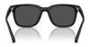 Coach CAD81 HC8426U Sunglasses | Size 54 / Matte Black / Grey Solid (3N 10%) №500287