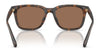 Coach CAD81 HC8426U Sunglasses | Size 54 / Matte Black / Grey Solid (3N 10%) №500287