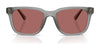 Coach CAD81 HC8426U Sunglasses | Size 54 / Matte Black / Grey Solid (3N 10%) №500287