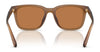 Coach CAD81 HC8426U Sunglasses | Size 54 / Matte Black / Grey Solid (3N 10%) №500287