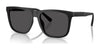 Coach CAE78 HC8427U Sunglasses | Size 57 / Matte Black / Grey Solid (3N 10%) №500287