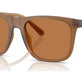 Matte Transparent Amber