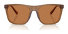 Coach CAE78 HC8427U Sunglasses | Size 57 / Matte Black / Grey Solid (3N 10%) №500287