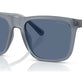 Matte Transparent Blue