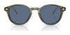 Coach CAD83 HC8428U Sunglasses | Size 50 / Caramel Tortoise / Brown Solid (3N 14.5%) №577473