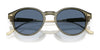 Coach CAD83 HC8428U Sunglasses | Size 50 / Caramel Tortoise / Brown Solid (3N 14.5%) №577473