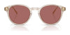 Coach CAD83 HC8428U Sunglasses | Size 50 / Caramel Tortoise / Brown Solid (3N 14.5%) №577473