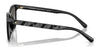 Coach CAE86 HC8429D Sunglasses | Size 56 / Black / Grey Solid (3N 10%) №500287