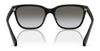 Coach CAE86 HC8429D Sunglasses | Size 56 / Black / Grey Solid (3N 10%) №500287