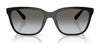 Coach CAE86 HC8429D Sunglasses | Size 56 / Black / Grey Solid (3N 10%) №500287