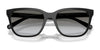 Coach CAE86 HC8429D Sunglasses | Size 56 / Black / Grey Solid (3N 10%) №500287