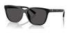 Coach CAE86 HC8429D Sunglasses | Size 56 / Black / Grey Solid (3N 10%) №500287