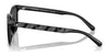 Coach CAE86 HC8429D Sunglasses | Size 56 / Black / Grey Solid (3N 10%) №500287