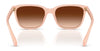 Coach CAE86 HC8429D Sunglasses | Size 56 / Black / Grey Solid (3N 10%) №500287