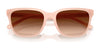 Coach CAE86 HC8429D Sunglasses | Size 56 / Black / Grey Solid (3N 10%) №500287