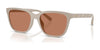 Coach CAE86 HC8429D Sunglasses | Size 56 / Khaki Solid / Brown Solid (2N 24.5%) №58843