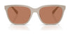 Coach CAE86 HC8429D Sunglasses | Size 56 / Black / Grey Solid (3N 10%) №500287