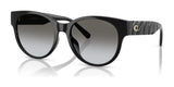 Coach CAE87 HC8430D Sunglasses Black / Grey Gradient