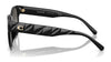 Coach CAE87 HC8430D Sunglasses | Size 56 / Black / Grey Solid (3N 10%) №500287