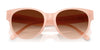 Coach CAE87 HC8430D Sunglasses | Size 56 / Black / Grey Solid (3N 10%) №500287