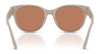 Coach CAE87 HC8430D Sunglasses | Size 56 / Black / Grey Solid (3N 10%) №500287