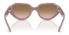 Coach CBY77 HC8433U Sunglasses | Size 52 / Black / Grey Solid (3N 10%) №500287