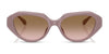 Coach CBY77 HC8433U Sunglasses | Size 52 / Black / Grey Solid (3N 10%) №500287