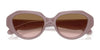 Coach CBY77 HC8433U Sunglasses | Size 52 / Black / Grey Solid (3N 10%) №500287