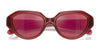Coach CBY77 HC8433U Sunglasses | Size 52 / Black / Grey Solid (3N 10%) №500287