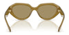 Coach CBY77 HC8433U Sunglasses | Size 52 / Black / Grey Solid (3N 10%) №500287