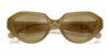 Coach CBY77 HC8433U Sunglasses | Size 52 / Black / Grey Solid (3N 10%) №500287