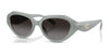 Coach CBY77 HC8433U Sunglasses | Size 52 / Milky Eucalyptus / Grey (Polarized) (3P 15.8%) №5905T3