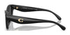 Coach CBY91 HC8434U Sunglasses | Size 53 / Black / Grey Solid (3N 10%) №500287