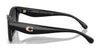 Coach CBY91 HC8434U Sunglasses | Size 53 / Black / Grey Solid (3N 10%) №500287