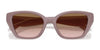 Coach CBY91 HC8434U Sunglasses | Size 53 / Black / Grey Solid (3N 10%) №500287
