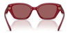 Coach CBY91 HC8434U Sunglasses | Size 53 / Black / Grey Solid (3N 10%) №500287