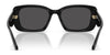Coach CBY82 HC8435U Sunglasses | Size 54 / Caramel Tortoise / Brown Gradient (3N 14.2%) №577474